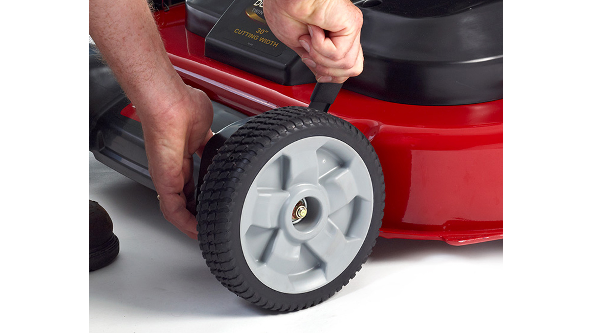 Toro timemaster 30 height deals settings